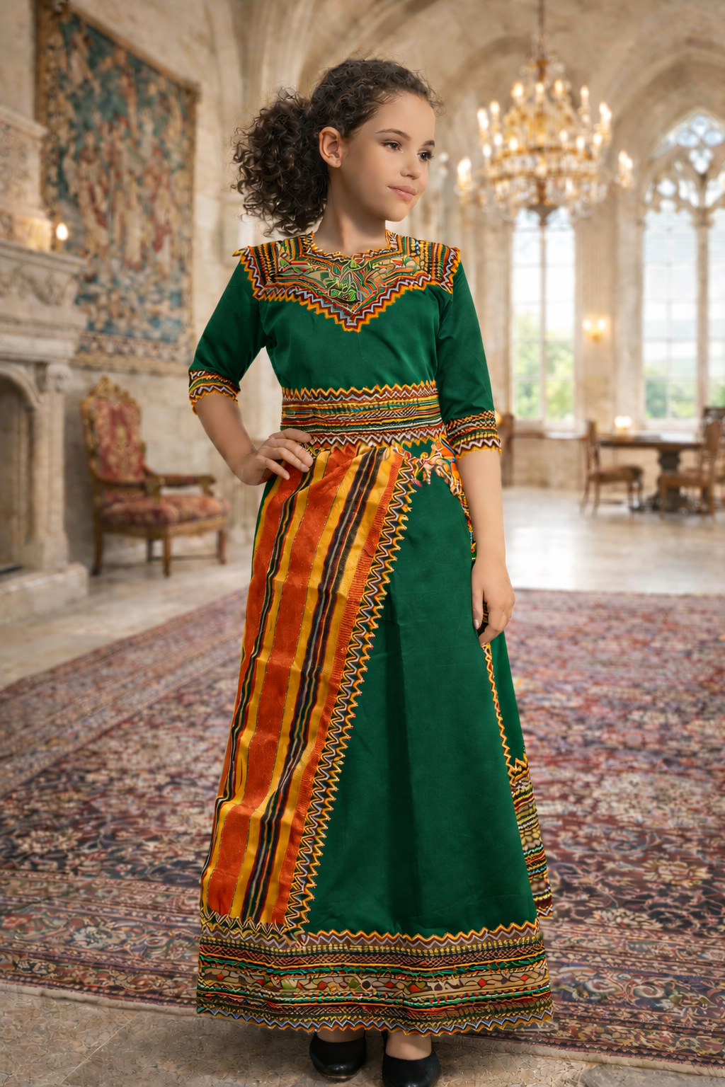 Robe Amira  – enfant