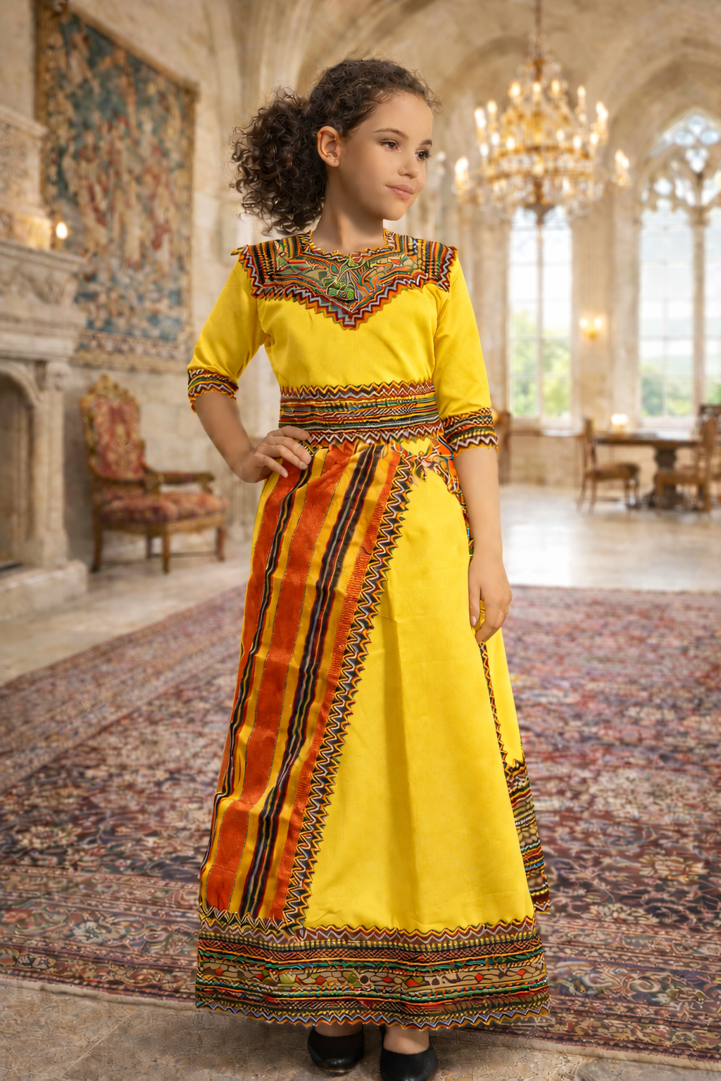 Robe Amira  – enfant