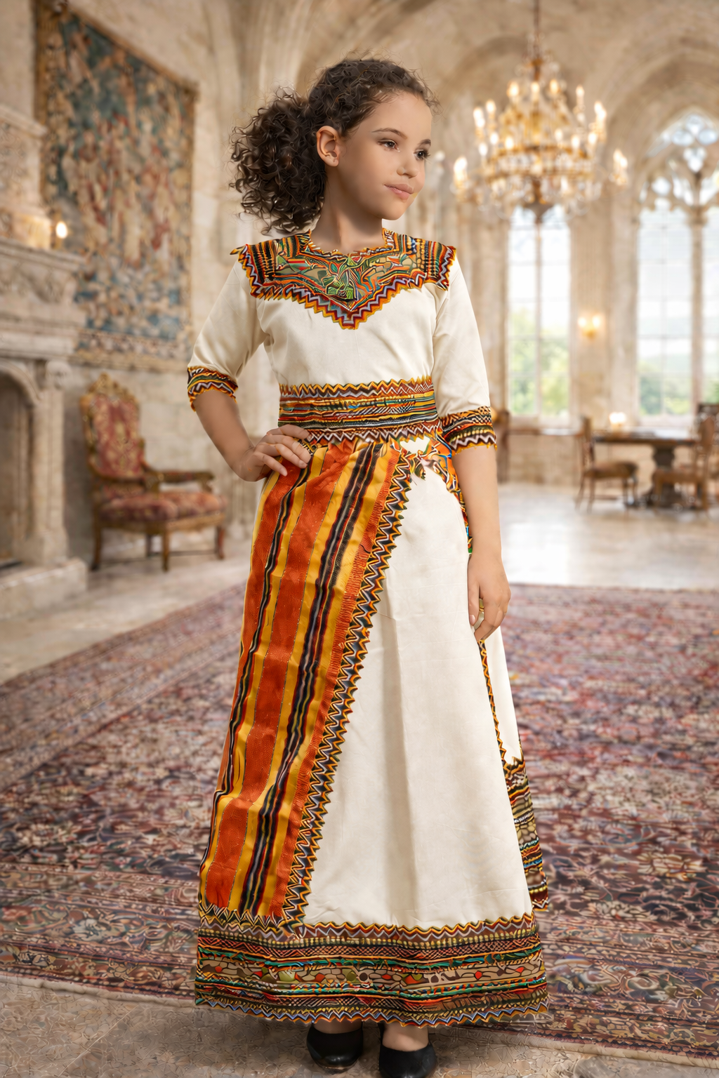 Robe Amira  – enfant