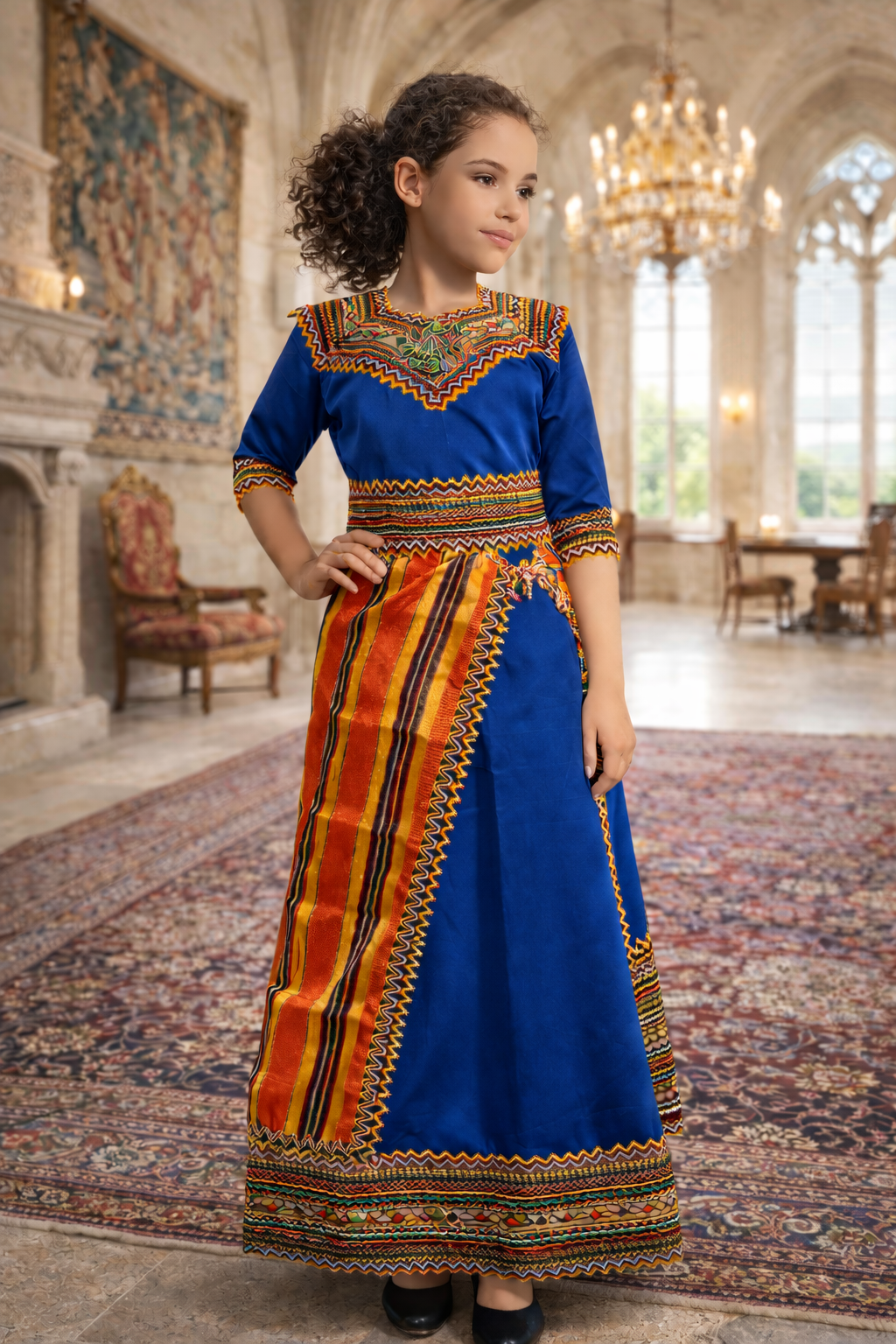 Robe Amira  – enfant